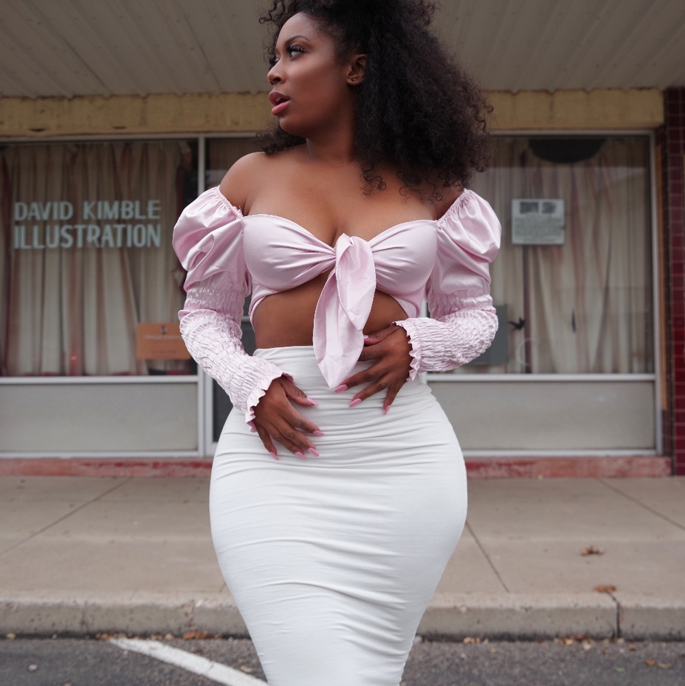 Pink Princess Top Fashion Nova